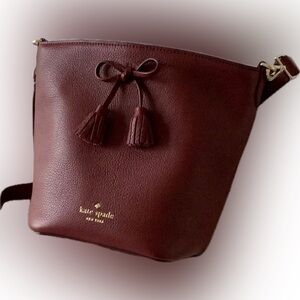 NWT kate spade New York hayes street vanessa bag
